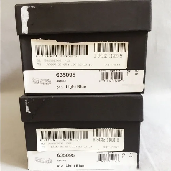 NIB Marc by Marc Jacobs Stripe Canvas Mouse Flat - Picture 4 of 4